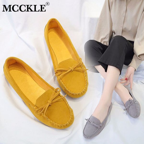 mcckle new flat shoes women slip on casual loafers female bowtie fashion suede moccasions ballet flats shallow ladies footwear, Black
mcckle new flat shoes women slip on casual loafers female bowtie fashion suede moccasions ballet flats shallow ladies footwear, Black