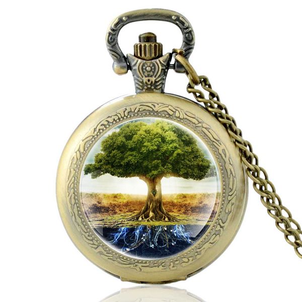 vintage tree of life glass dome quartz pocket watch classic men women bronze necklace pendant gifts, Slivery;golden
vintage tree of life glass dome quartz pocket watch classic men women bronze necklace pendant gifts, Slivery;golden