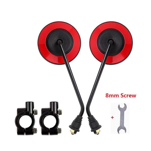 motorcycle back view mirror gift 2pcs mount holder tool kit universal rearview mirrors mirrors moped side mirror 8mm screws
motorcycle back view mirror gift 2pcs mount holder tool kit universal rearview mirrors mirrors moped side mirror 8mm screws