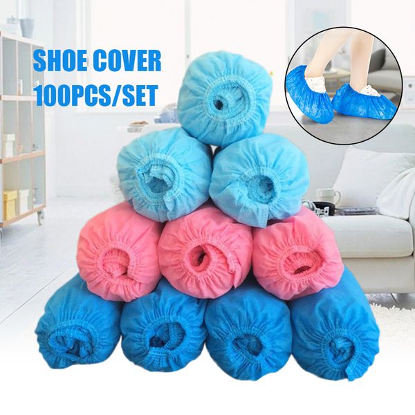 100pcs non-woven boot cover disposable shoe covers thicken overshoes non-slip universal aic88, White;pink
100pcs non-woven boot cover disposable shoe covers thicken overshoes non-slip universal aic88, White;pink