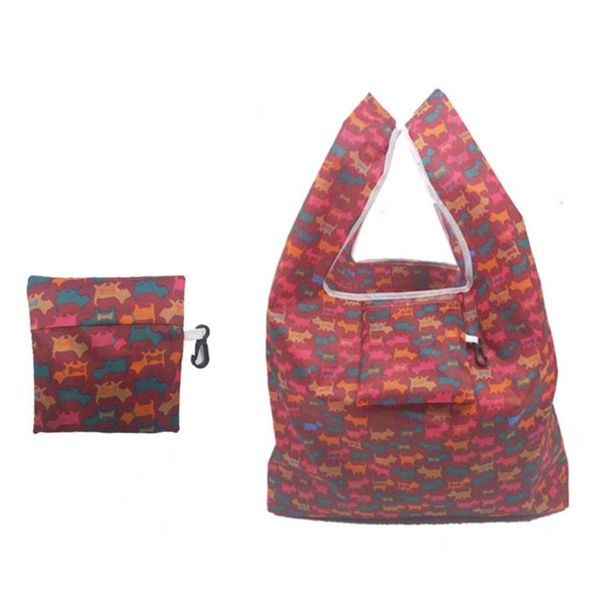 storage tote women folding pouch causal shopping bag portable large reusable simple eco-friendly fashion polyester
storage tote women folding pouch causal shopping bag portable large reusable simple eco-friendly fashion polyester