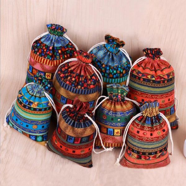 national style retro drawstring bag linen cotton pouch jewelry gift package storage resuable small portable travel organizer
national style retro drawstring bag linen cotton pouch jewelry gift package storage resuable small portable travel organizer