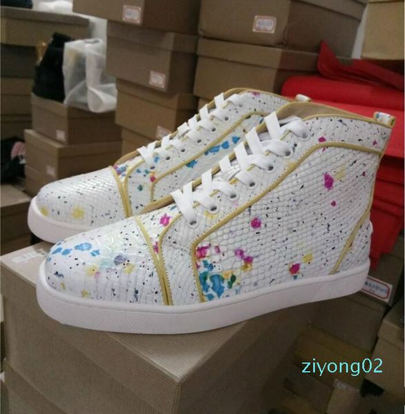 original vogue new graffiti red bottom sneakers for men women luxury designer with rhinestones rantus orlato flat mens leisure tr 2019 02z, Black
original vogue new graffiti red bottom sneakers for men women luxury designer with rhinestones rantus orlato flat mens leisure tr 2019 02z, Black