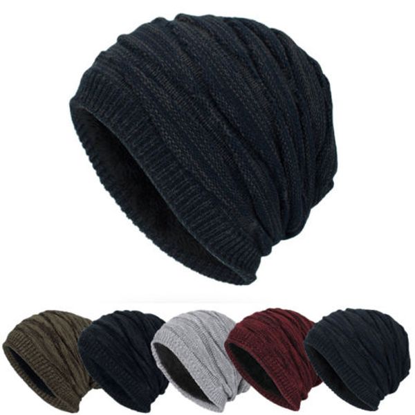 men knitted warm winter oversized slouch beanie hat cap skateboard casual new solid man knit brushed hat winter warm
men knitted warm winter oversized slouch beanie hat cap skateboard casual new solid man knit brushed hat winter warm
