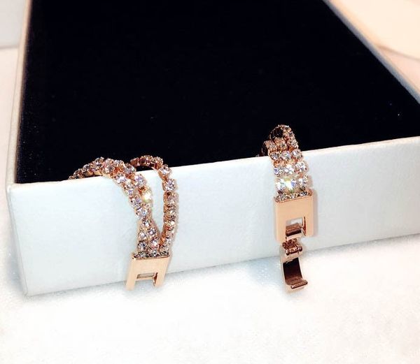 wholesale-glittering new ins fashion luxury designer full rhinestone diamond link chain bracelet for woman girls 17cm rose gold silver, Black
wholesale-glittering new ins fashion luxury designer full rhinestone diamond link chain bracelet for woman girls 17cm rose gold silver, Black