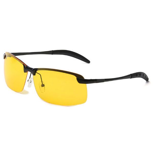 new yellow hd night vision driving anti-glare glasses glasses sunglasses black gun box male and female sunglasses to send the box, White;black
new yellow hd night vision driving anti-glare glasses glasses sunglasses black gun box male and female sunglasses to send the box, White;black