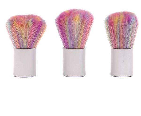 new rainbow color nail dust brush acrylic&uv nail gel powder nail art dust remover brush cleaner makeup powder brush tool, Yellow
new rainbow color nail dust brush acrylic&uv nail gel powder nail art dust remover brush cleaner makeup powder brush tool, Yellow