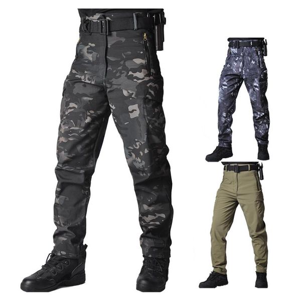 men tactical pants sharkskin cargo combat army pants training hiking hunting trousers, Black;green
men tactical pants sharkskin cargo combat army pants training hiking hunting trousers, Black;green