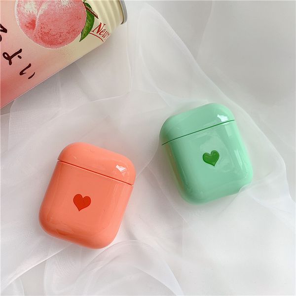 simple heart green orange color tpu bluetooth wireless headset cover for apple airpods 1 2 charging case
simple heart green orange color tpu bluetooth wireless headset cover for apple airpods 1 2 charging case