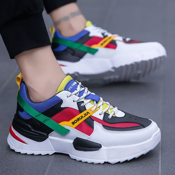 fashion outdoor men sneakers cushioning male running shoes wear chaussure homme casual sports shoes lace up men's
fashion outdoor men sneakers cushioning male running shoes wear chaussure homme casual sports shoes lace up men's