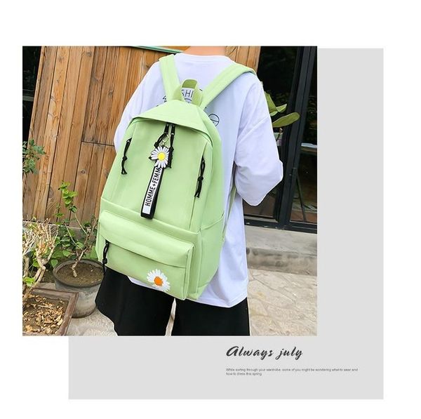 2020 new women's shoulder bag japanese small daisy large capacity travel bag fashion casual backpack ladies
2020 new women's shoulder bag japanese small daisy large capacity travel bag fashion casual backpack ladies