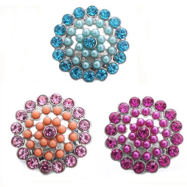 10pcs/lot 2019 new multicolor rhinestone snap jewelry beads snap buttons fit 18mm bracelet necklace for christmas gift, Golden;silver
10pcs/lot 2019 new multicolor rhinestone snap jewelry beads snap buttons fit 18mm bracelet necklace for christmas gift, Golden;silver