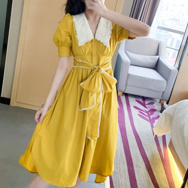 womengaga 2020 summer new dress single breasted high waist v-neck a- line lace belt lantern sleeve solid patchwork casual a123, Black;gray
womengaga 2020 summer new dress single breasted high waist v-neck a- line lace belt lantern sleeve solid patchwork casual a123, Black;gray