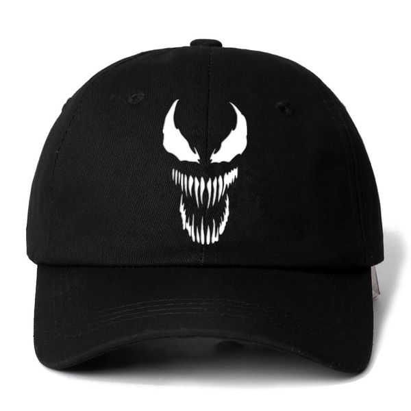 dropshipping eminem venom snapback cap cotton baseball cap for men women adjustable hip hop dad hat bone garros casquette, Blue;gray
dropshipping eminem venom snapback cap cotton baseball cap for men women adjustable hip hop dad hat bone garros casquette, Blue;gray