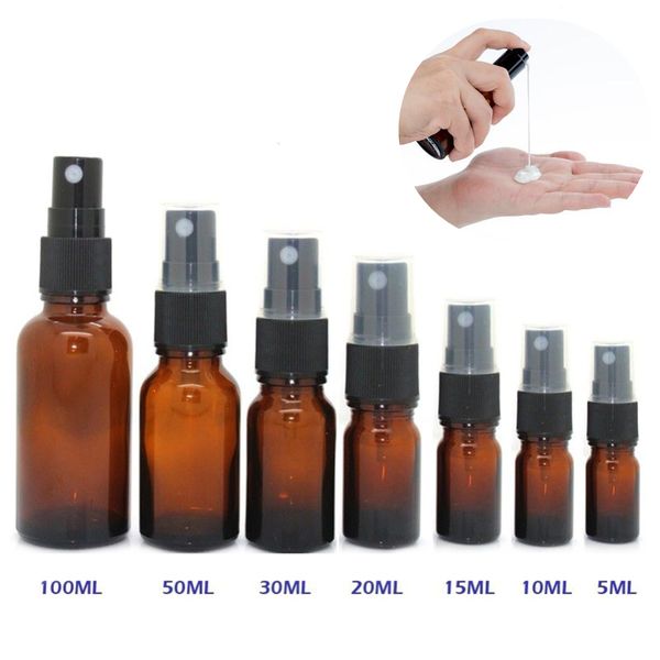 5ml,10ml,15ml,20ml,30ml,50ml,100ml empty glass lotion bottle with black cap for travel amber pump bottles for emulsion essential oils
5ml,10ml,15ml,20ml,30ml,50ml,100ml empty glass lotion bottle with black cap for travel amber pump bottles for emulsion essential oils