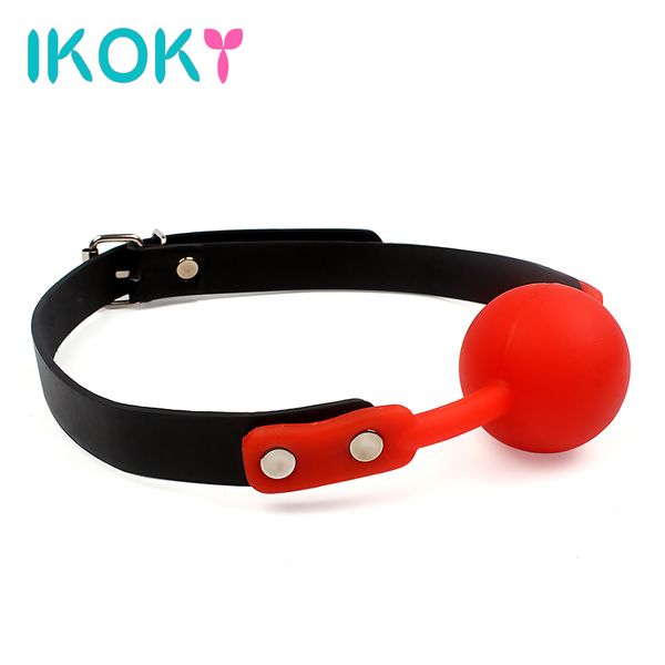 ikoky slave fixation open mouth stuffed gag women couple oral mouth for leather games ball flirting sm gag toys c18112701
ikoky slave fixation open mouth stuffed gag women couple oral mouth for leather games ball flirting sm gag toys c18112701