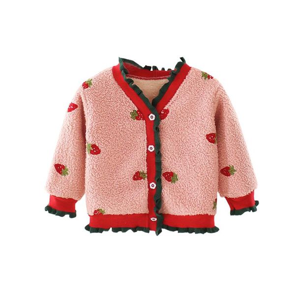 boys girls outerwear cardigan korean baby snow wear spring fall cute strawberry infant clothes for winter thick knit kid coats gps
boys girls outerwear cardigan korean baby snow wear spring fall cute strawberry infant clothes for winter thick knit kid coats gps