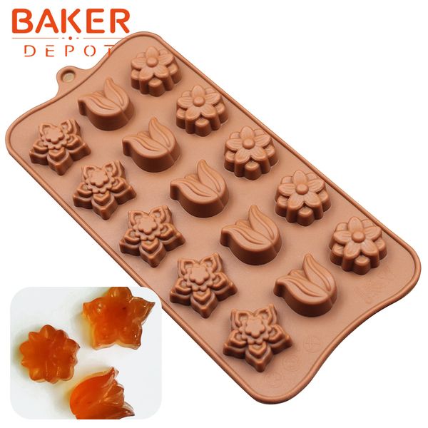 silicone mold for chocolate flower candy cake decorating tool cake biscuit pastry form gummy ice tray for kids diy birthday
silicone mold for chocolate flower candy cake decorating tool cake biscuit pastry form gummy ice tray for kids diy birthday