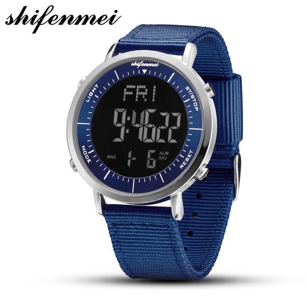 shifenmei 2019 luxury military men watch relogio stainless steel casual digital wristwatches sport electronic watch masculino, Slivery;brown
shifenmei 2019 luxury military men watch relogio stainless steel casual digital wristwatches sport electronic watch masculino, Slivery;brown