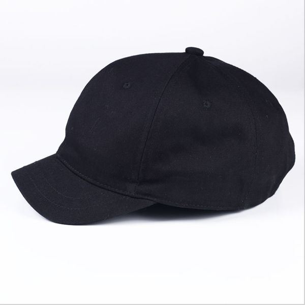 wzcx short side solid color peaked cap adjustable fashion vintage spring summer korean version snapback baseball cap, Blue;gray
wzcx short side solid color peaked cap adjustable fashion vintage spring summer korean version snapback baseball cap, Blue;gray