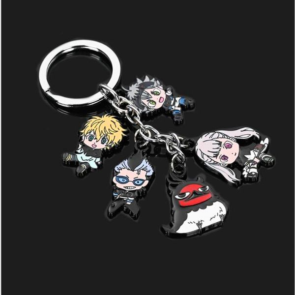 metal jewelry black clover keychain kimetsu no yaiba figure keyring choker kamado tanjirou cosplay jewelry, Silver
metal jewelry black clover keychain kimetsu no yaiba figure keyring choker kamado tanjirou cosplay jewelry, Silver