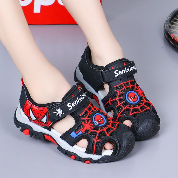 boys sandals korean version of the big children 2020 baby children baotou soft bottom men and women shoes, Black;red
boys sandals korean version of the big children 2020 baby children baotou soft bottom men and women shoes, Black;red