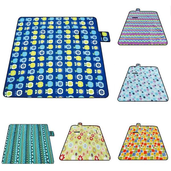 picnic mats 200*200cm camping moistureproof outdoor beach mat baby climb plaid blanket beach yoga baby flannel pad 
picnic mats 200*200cm camping moistureproof outdoor beach mat baby climb plaid blanket beach yoga baby flannel pad