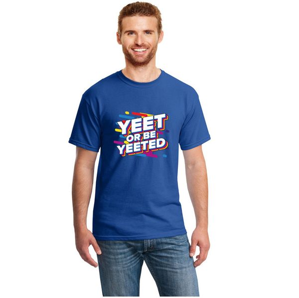 graphic yeet or be yeeted t shirt slim fit men t-shirt big size xxxl summer tshirts girl boy tee top, White;black
graphic yeet or be yeeted t shirt slim fit men t-shirt big size xxxl summer tshirts girl boy tee top, White;black