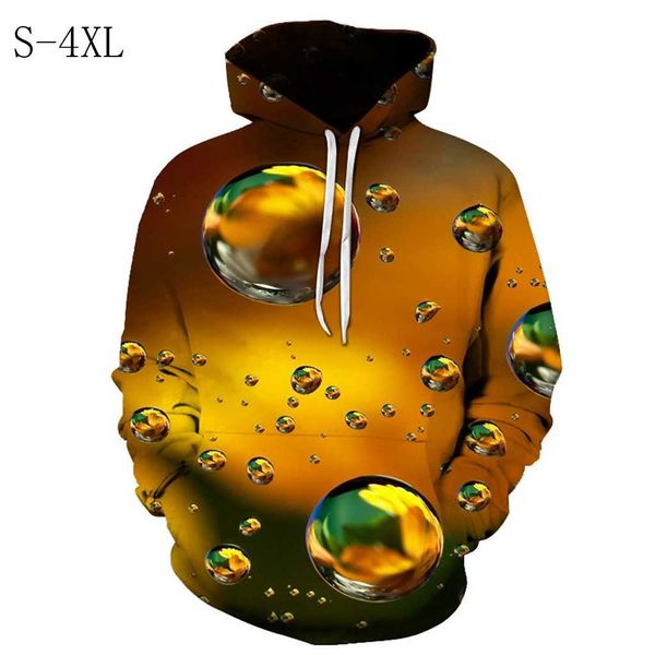 men's 3d printing creative round neck casual long sleeve sweatshirt pullover men/women plus size hoodies sweatshirts, Black
men's 3d printing creative round neck casual long sleeve sweatshirt pullover men/women plus size hoodies sweatshirts, Black