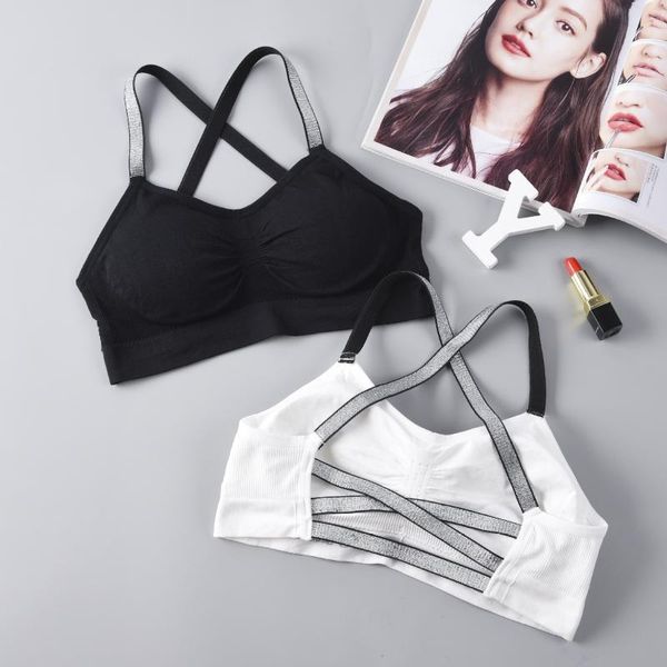 sports bra women bling cross back straps yoga seamless sport bra running yoga gym girls push up fitness sportwears, White;black
sports bra women bling cross back straps yoga seamless sport bra running yoga gym girls push up fitness sportwears, White;black