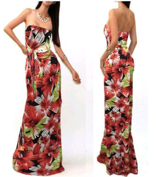 women ladies print slash neck long dresses summer fashion off shoulder dresses sleeveless evening party dress, Black;gray
women ladies print slash neck long dresses summer fashion off shoulder dresses sleeveless evening party dress, Black;gray