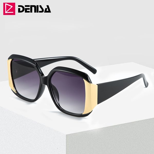 denisa womens sunglasses brand designer big frame glasses square oversized sunglasses ladies gradient sun glasses women g2084, White;black
denisa womens sunglasses brand designer big frame glasses square oversized sunglasses ladies gradient sun glasses women g2084, White;black