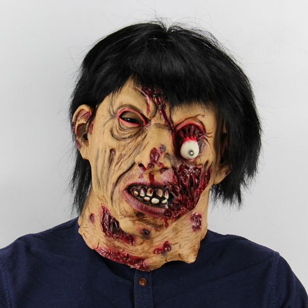 halloween party supplies highly imitated zombie mask masquerade cosplay bar costume size, Black;red
halloween party supplies highly imitated zombie mask masquerade cosplay bar costume size, Black;red