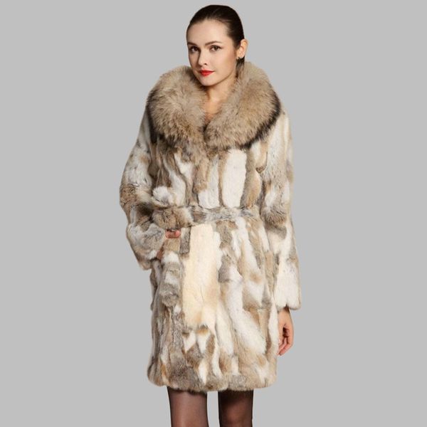 women's fur & faux trendy -selling real coat women pieces of natural coats warm raccoon collar jackets outerwear jn123, Black
women's fur & faux trendy -selling real coat women pieces of natural coats warm raccoon collar jackets outerwear jn123, Black