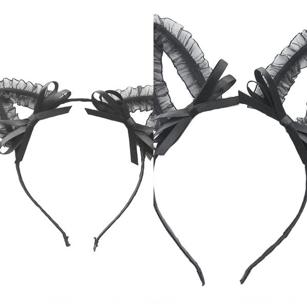 accessories lace cat ear crown rabbit ear children's mesh bow handmade band lace hair band hair accessories, Slivery;white
accessories lace cat ear crown rabbit ear children's mesh bow handmade band lace hair band hair accessories, Slivery;white