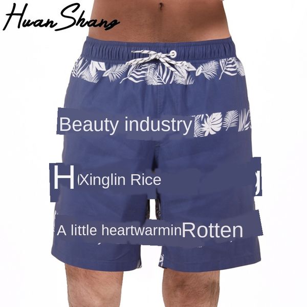 mens designer huan shang quick-drying beach four-point shorts breathable waterproof sports casual pants with liningidbj, Black
mens designer huan shang quick-drying beach four-point shorts breathable waterproof sports casual pants with liningidbj, Black