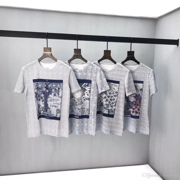 2020ss новых людей конструктора тенниски luxury париж моды tshirts лето женщины pattern футболка мужской top качество 100% хлопок топ tee 26, White;black 
2020ss новых людей конструктора тенниски luxury париж моды tshirts лето женщины pattern футболка мужской top качество 100% хлопок топ tee 26, White;black