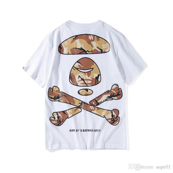 aape mens designer t shirt aape men women summer casual short sleeves mens designer tees 2 colors s-2xl, White;black
aape mens designer t shirt aape men women summer casual short sleeves mens designer tees 2 colors s-2xl, White;black