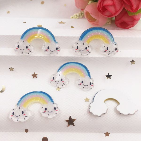 10pcs lovely colorful glitter smile big rainbow flat back acrylic sheet miniature pattern applique diy wedding scrapbook craft
10pcs lovely colorful glitter smile big rainbow flat back acrylic sheet miniature pattern applique diy wedding scrapbook craft