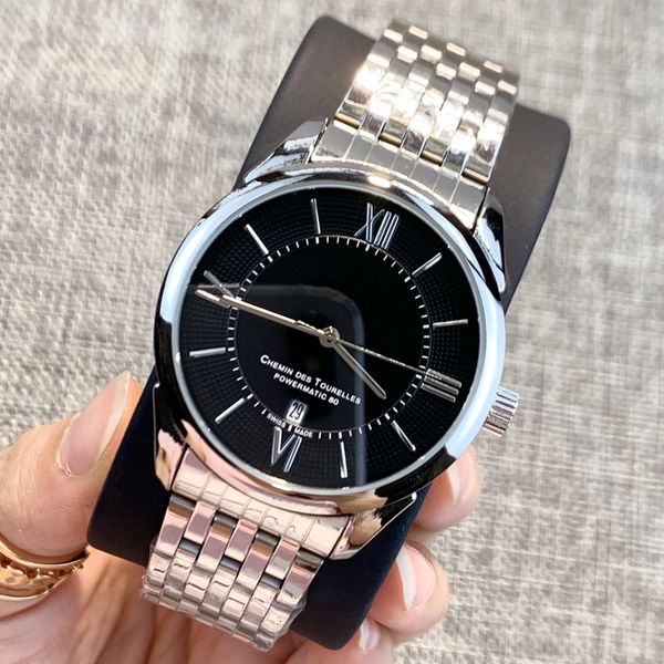 2019 new model fashion watch man wristwatch with date calendar stainless steel luxury nice male clock dress popular casual watch, Slivery;brown
2019 new model fashion watch man wristwatch with date calendar stainless steel luxury nice male clock dress popular casual watch, Slivery;brown