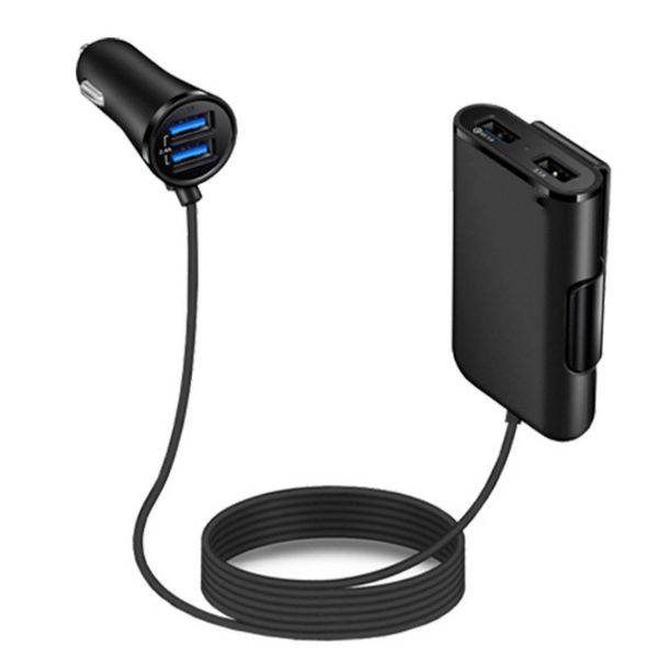 stock dhl 4 ports qc3.0+2.4a+3.1a usb car charger universal usb fast adapter with 1.8 m extension cord cable for mpv phone usb charger
stock dhl 4 ports qc3.0+2.4a+3.1a usb car charger universal usb fast adapter with 1.8 m extension cord cable for mpv phone usb charger