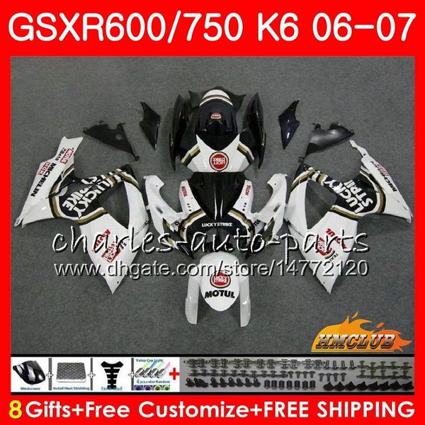 Body for uzuki g x r600 g x r750 g xr 600 lucky white g xr600 06 07 8hc 59 g x r750 g xr 600 750 06 07 k6 g xr750 2006 2007 fairing kit Body for uzuki g x r600 g x r750 g xr 600 lucky white g xr600 06 07 8hc 59 g x r750 g xr 600 750 06 07 k6 g xr750 2006 2007 fairing kit
