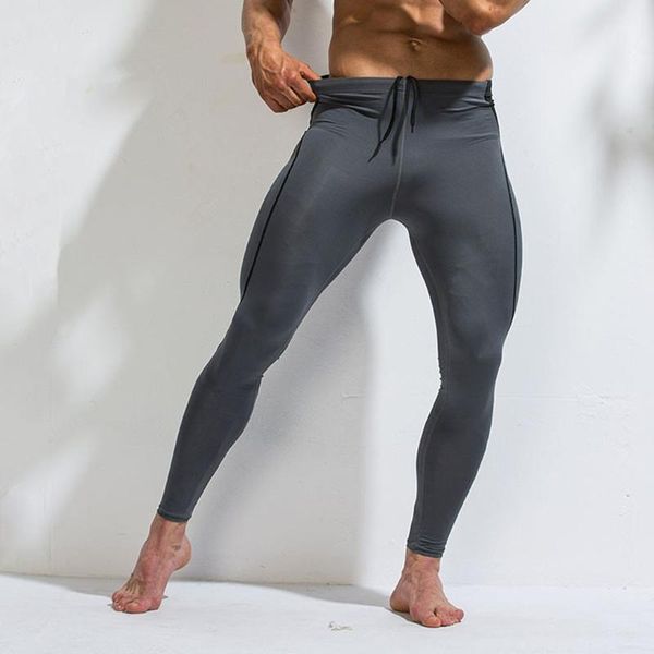 men sports running pants tights leggings fitness sportswear long trousers gym training pants skinny leggins hombre #4, Black
men sports running pants tights leggings fitness sportswear long trousers gym training pants skinny leggins hombre #4, Black