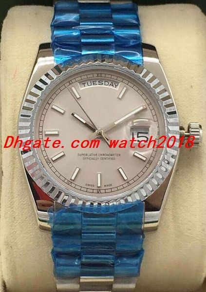 luxury watch 8 style 18k yellow gold 118208 118238 warranty index dial 36mm steel bracelet automatic fashion men's watches, Slivery;brown
luxury watch 8 style 18k yellow gold 118208 118238 warranty index dial 36mm steel bracelet automatic fashion men's watches, Slivery;brown