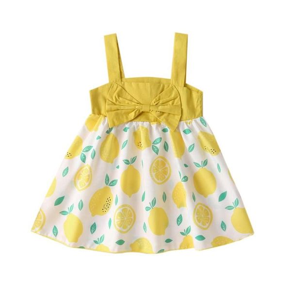baby girl dress sleeveless fruit print dress child bow princess cute summer floral new arrival, Red;yellow
baby girl dress sleeveless fruit print dress child bow princess cute summer floral new arrival, Red;yellow