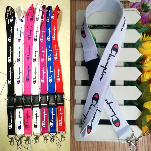 10 pieces/lot champion letter mobile phone lanyard strap 7 colors fashion sports phone lanyard camera id card neck key chains straps jy780, Red;brown
10 pieces/lot champion letter mobile phone lanyard strap 7 colors fashion sports phone lanyard camera id card neck key chains straps jy780, Red;brown