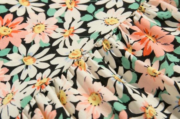 summer beach skirt 2019 women vintage print boho skirt female elastic high waist long floral elegant skirt ladies skirts, Black
summer beach skirt 2019 women vintage print boho skirt female elastic high waist long floral elegant skirt ladies skirts, Black