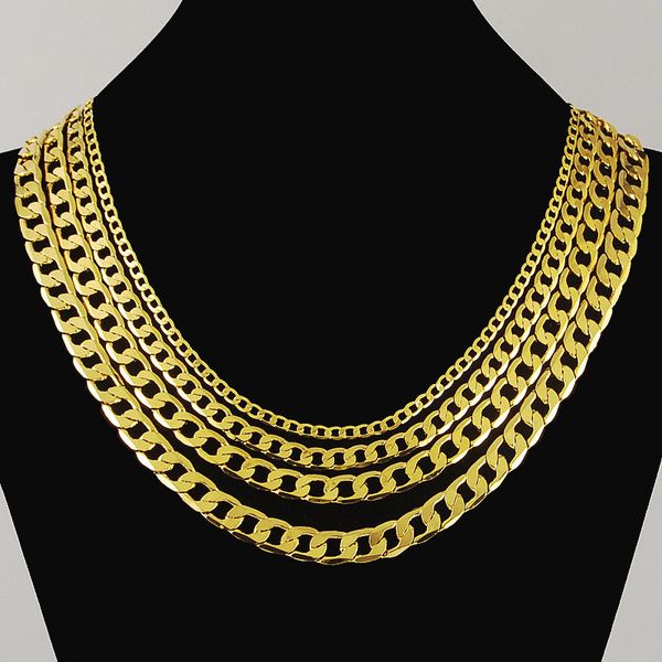 24k gold plated chains link statement necklace for men women 4mm 6mm 8mm mens nk necklaces hip hop jewelry accessories dhl, Silver
24k gold plated chains link statement necklace for men women 4mm 6mm 8mm mens nk necklaces hip hop jewelry accessories dhl, Silver