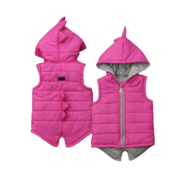 toddler kids girl warm 3d dinosaur outerwear infant baby thicken waistcoat vest coat jackets size 1-5y, Blue
toddler kids girl warm 3d dinosaur outerwear infant baby thicken waistcoat vest coat jackets size 1-5y, Blue