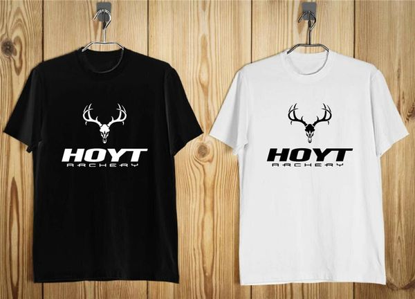 new hoyt archery logo men's t-shirt black and white c humorous tee shirt, White;black
new hoyt archery logo men's t-shirt black and white c humorous tee shirt, White;black